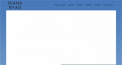 Desktop Screenshot of diananyad.com
